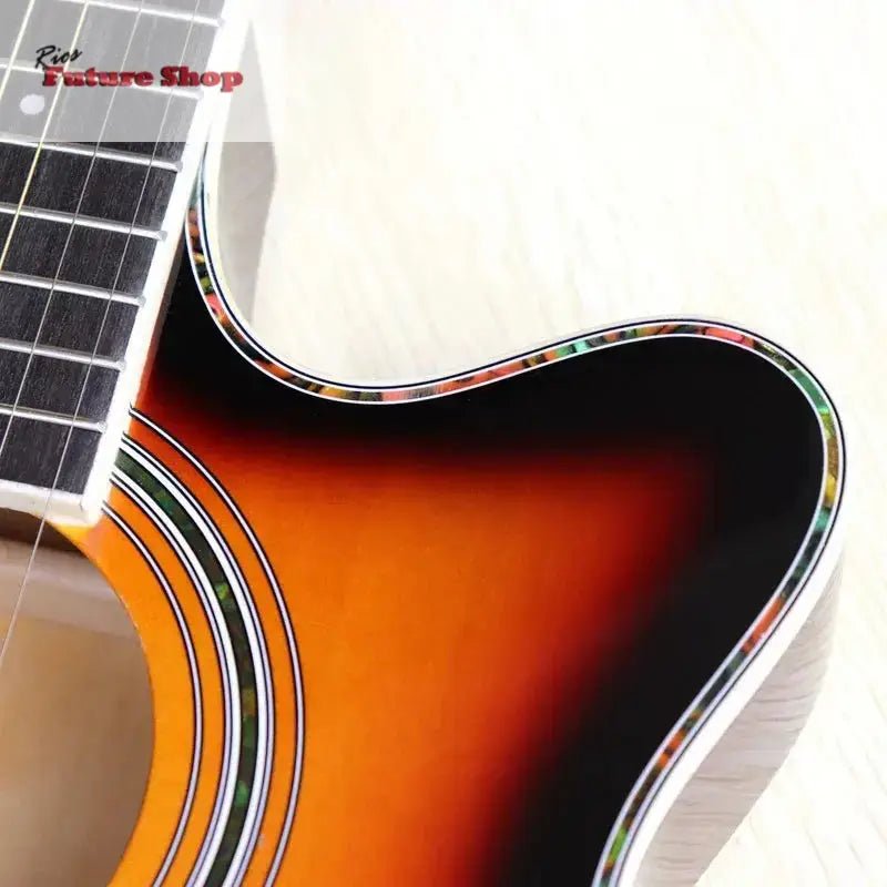 Thin Body Acoustic Electric Guitar DSers