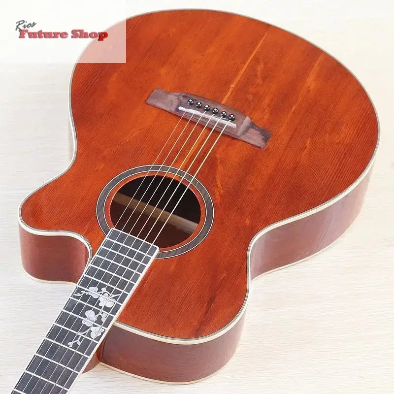Thin Body Acoustic Electric Guitar DSers