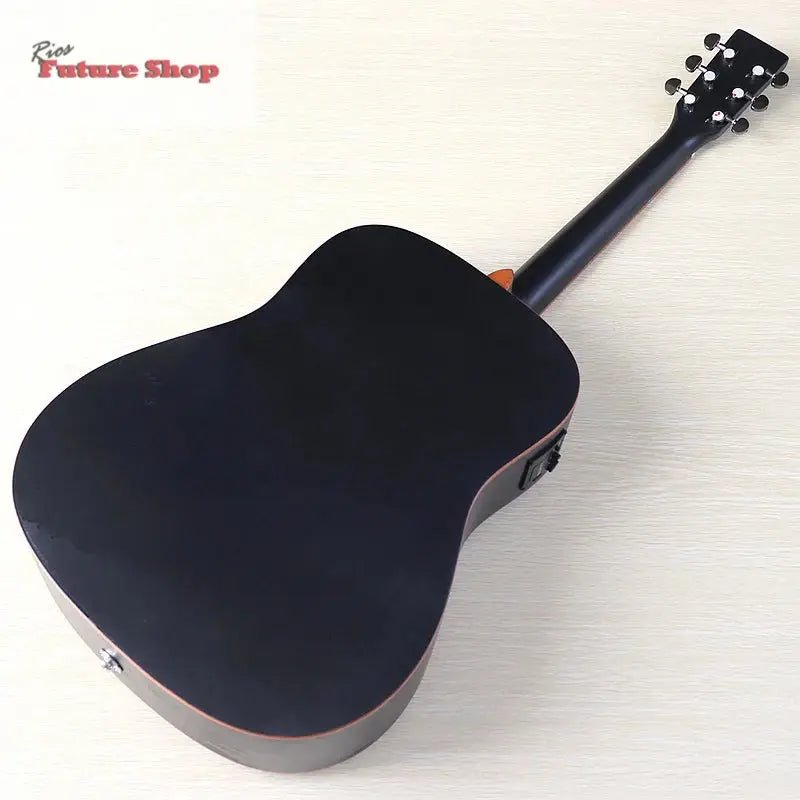 Thin Body Acoustic Electric Guitar - Rios Future Shop