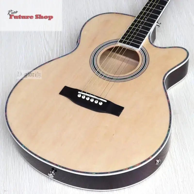 Thin Body Acoustic Electric Guitar DSers