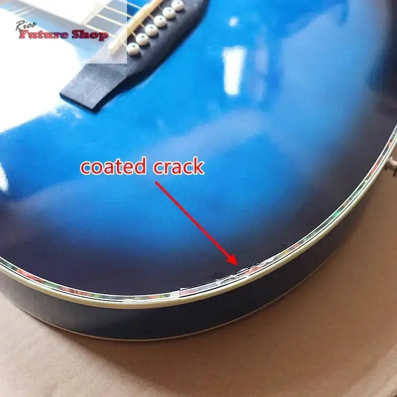 Thin Body Acoustic Electric Guitar DSers