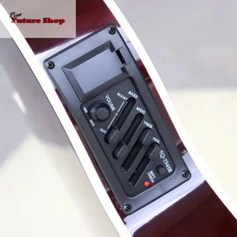 Thin Body Acoustic Electric Guitar DSers