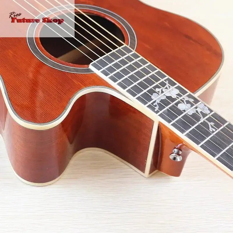 Thin Body Acoustic Electric Guitar DSers