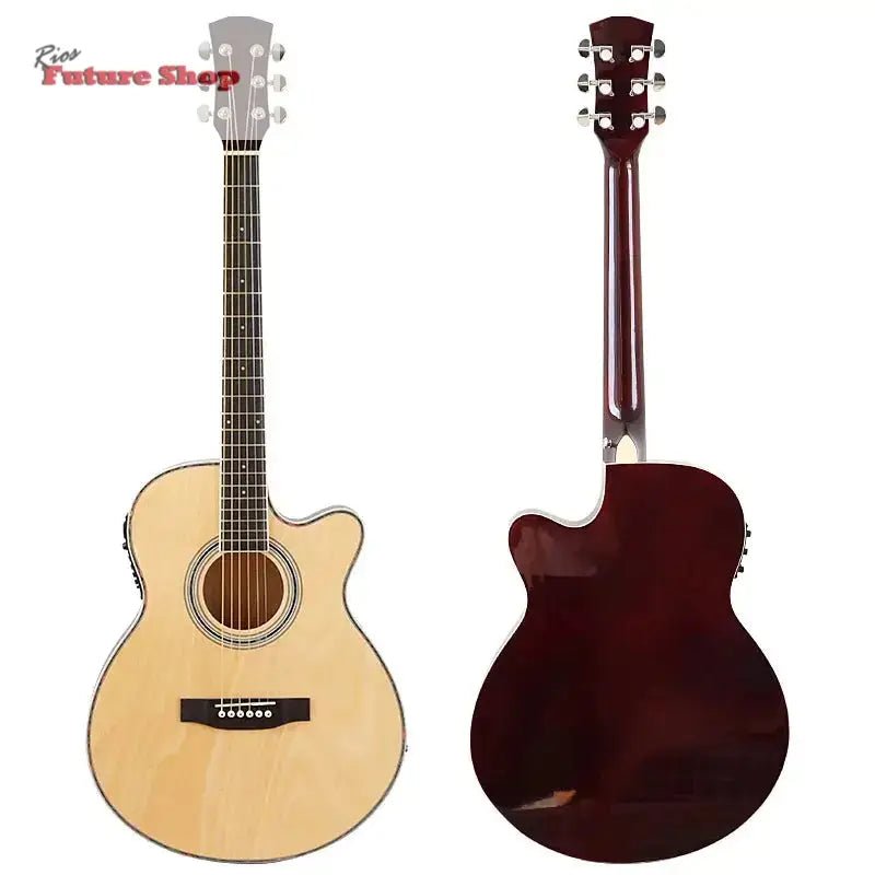 Thin Body Acoustic Electric Guitar DSers