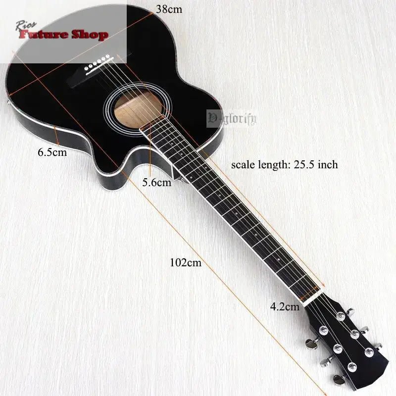 Thin Body Acoustic Electric Guitar DSers