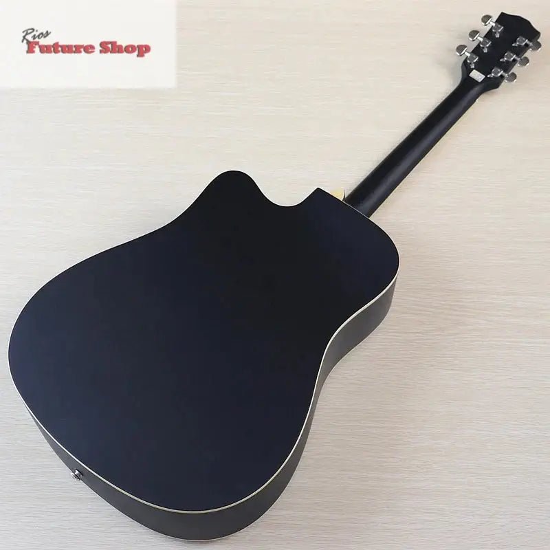 Thin Body Acoustic Electric Guitar - Rios Future Shop