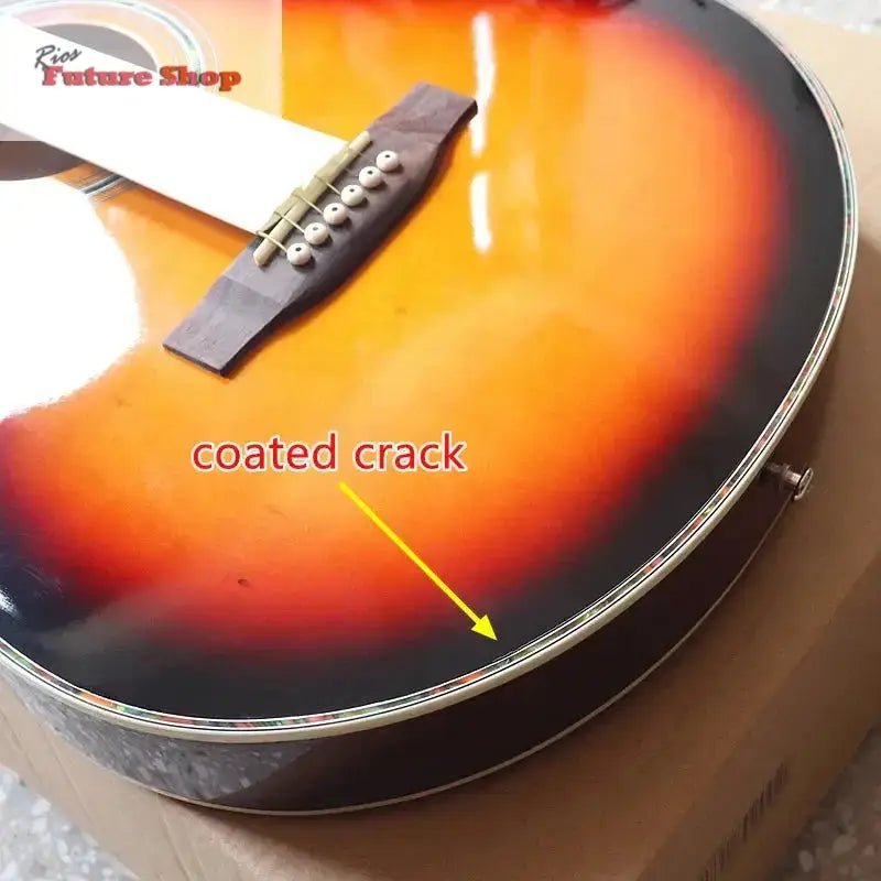 Thin Body Acoustic Electric Guitar DSers