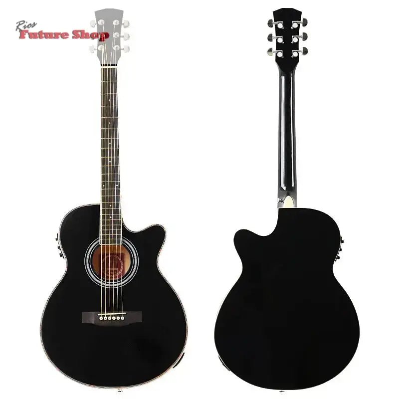 Thin Body Acoustic Electric Guitar DSers
