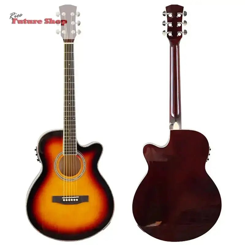 Thin Body Acoustic Electric Guitar DSers