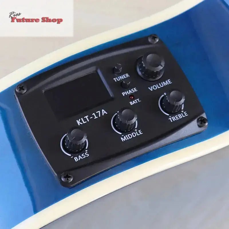 Thin Body Acoustic Electric Guitar DSers