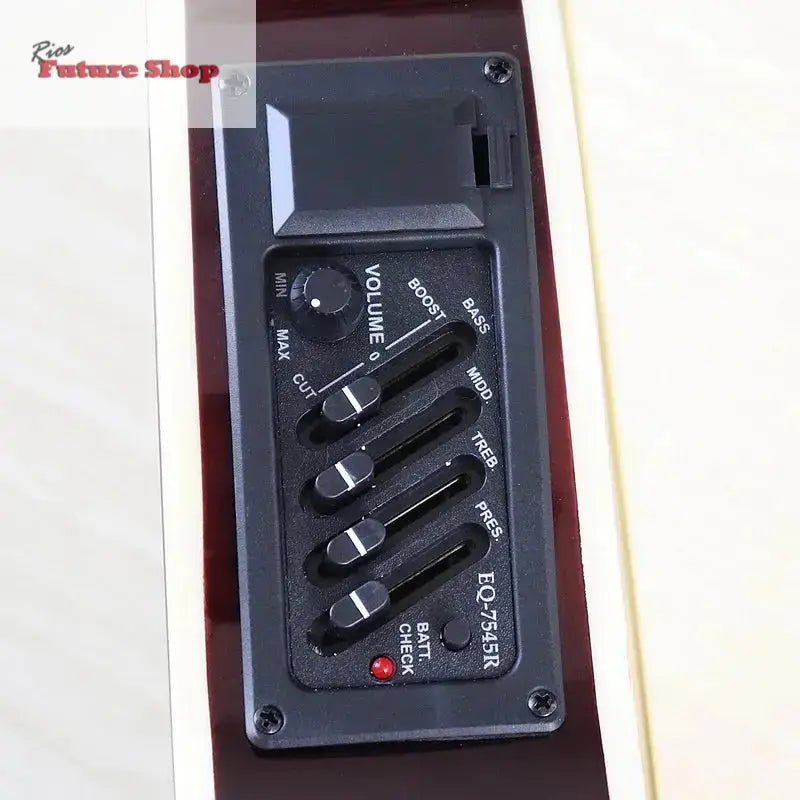 Thin Body Acoustic Electric Guitar DSers