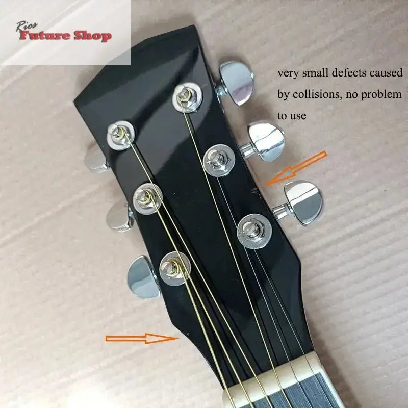 Thin Body Acoustic Electric Guitar DSers
