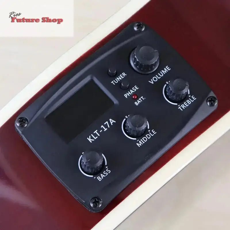 Thin Body Acoustic Electric Guitar DSers