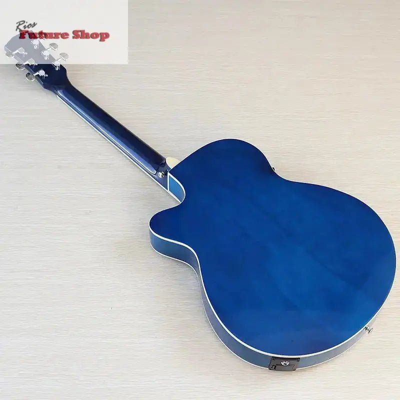 Thin Body Acoustic Electric Guitar DSers