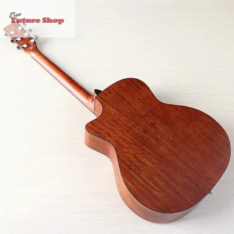 Thin Body Acoustic Electric Guitar - Rios Future Shop