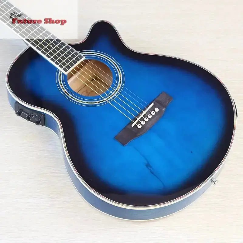 Thin Body Acoustic Electric Guitar DSers