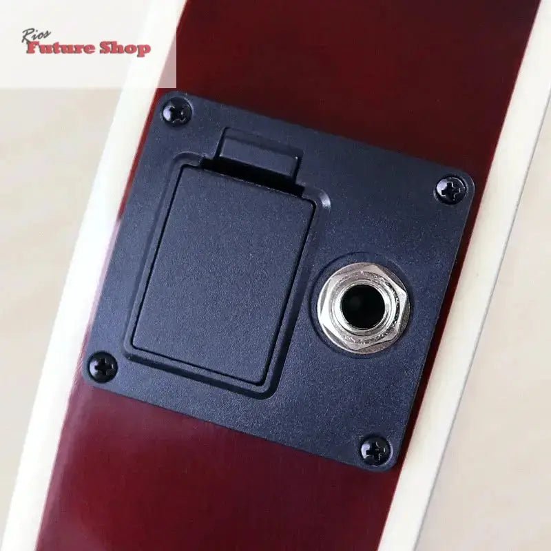 Thin Body Acoustic Electric Guitar DSers