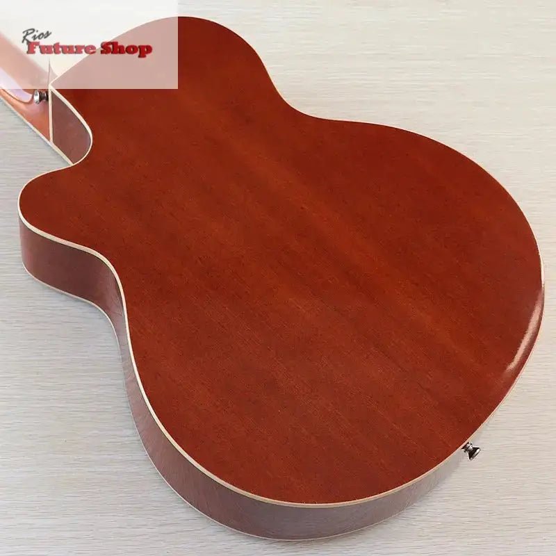 Thin Body Acoustic Electric Guitar DSers