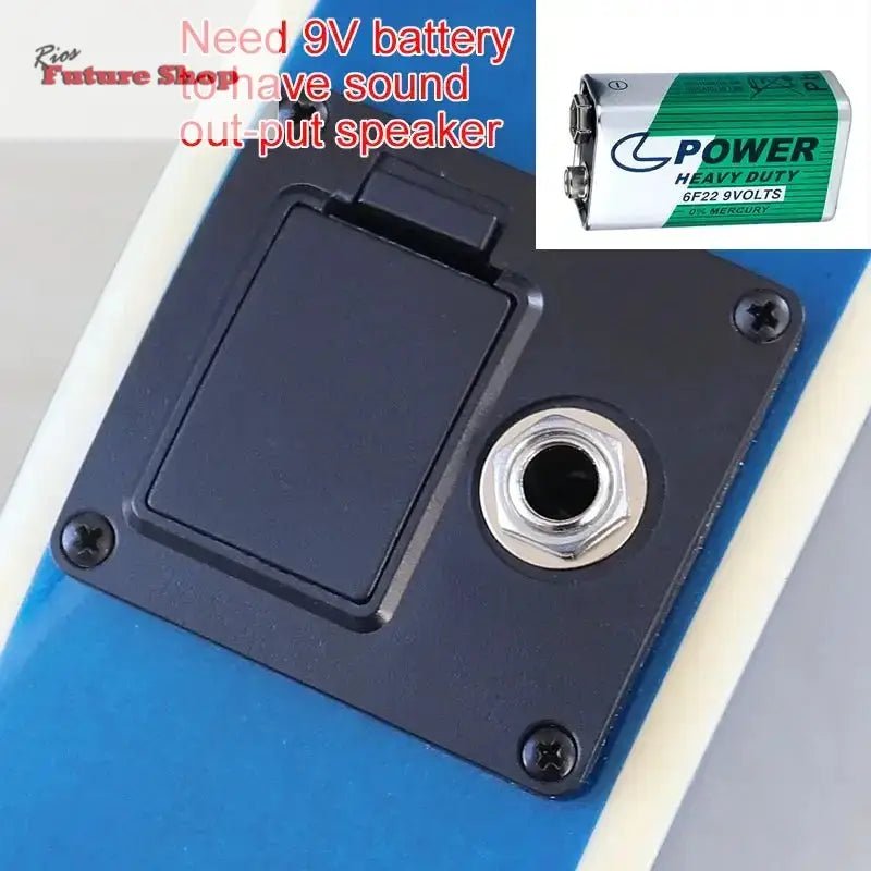 Thin Body Acoustic Electric Guitar DSers