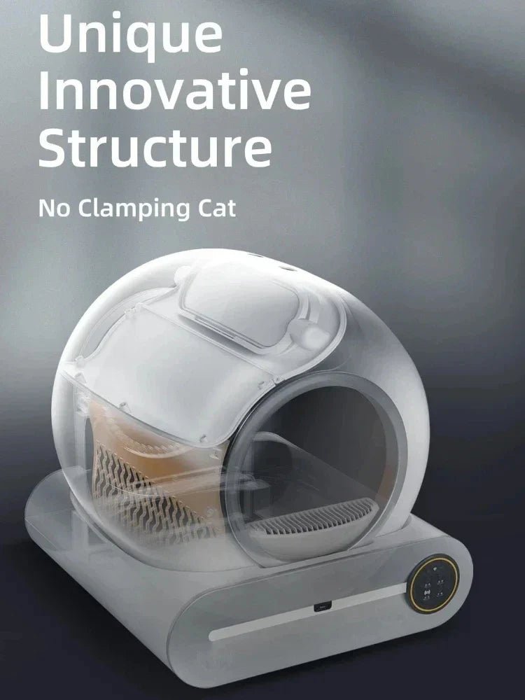 Tonepie 65L Automatic Smart Cat Litter Box Self Cleaning - Rios Future Shop