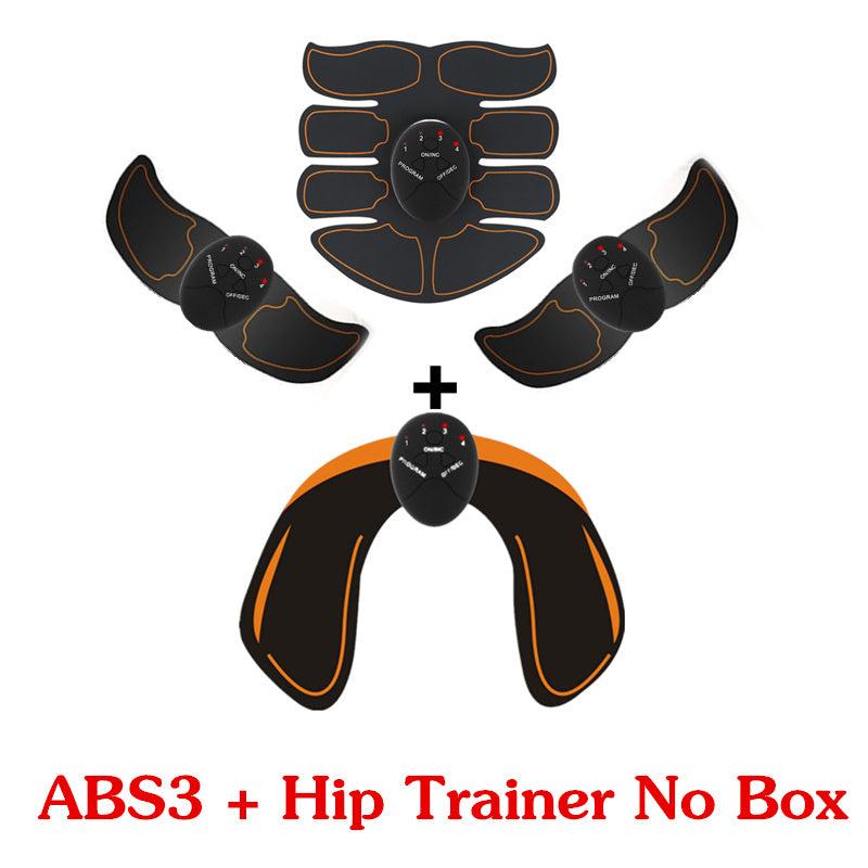 Treino Passivo músculos e abdominais EMS - Rios Future Shop