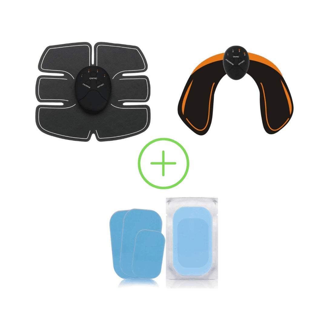 Treino Passivo músculos e abdominais EMS - Rios Future Shop