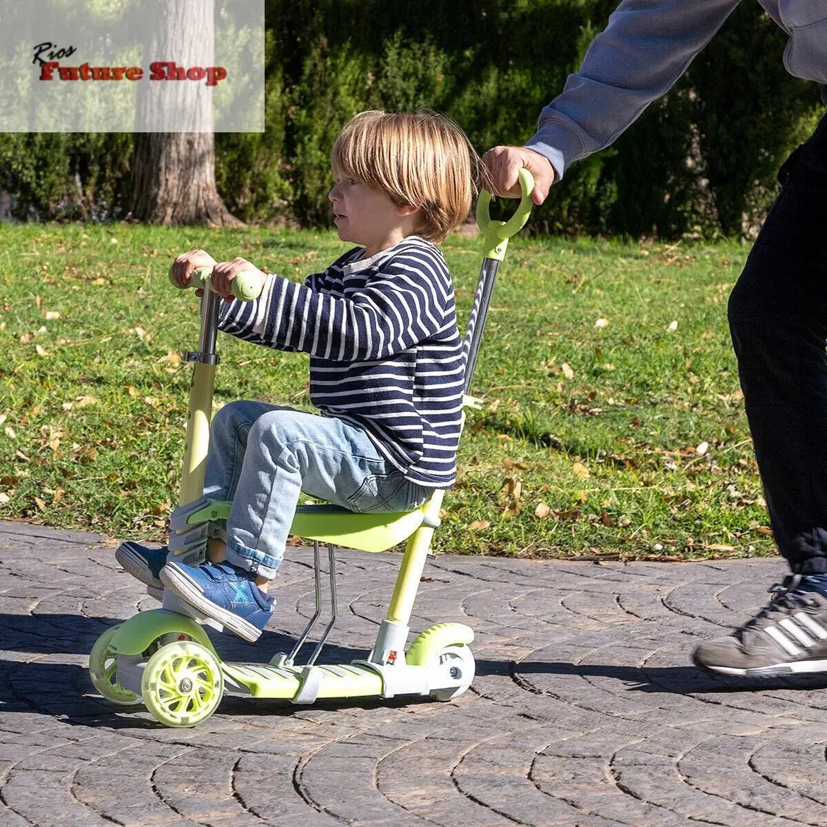 Trotinete para Niños Evolutivo 3 en 1 - Rios Future Shop