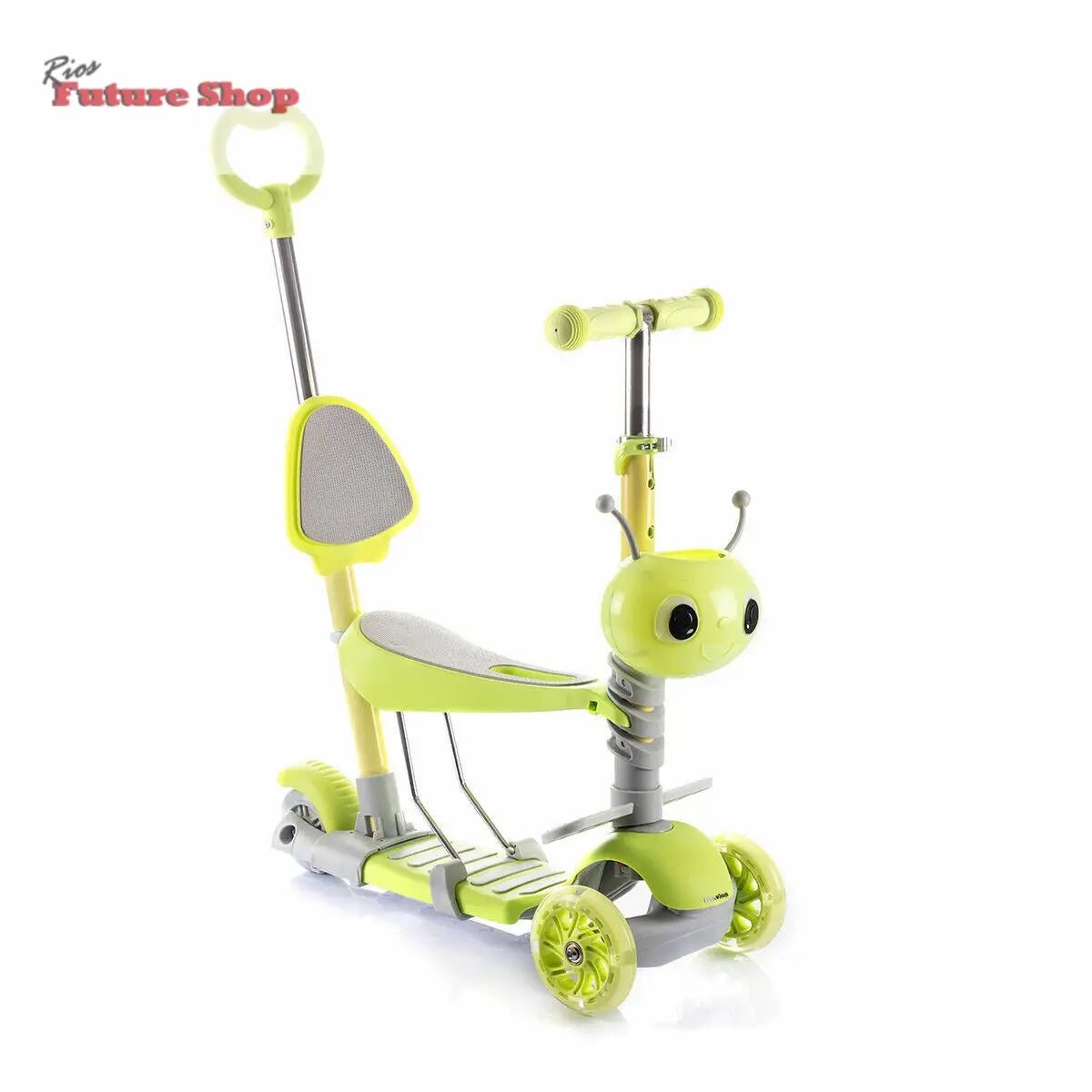 Trotinete para Niños Evolutivo 3 en 1 - Rios Future Shop