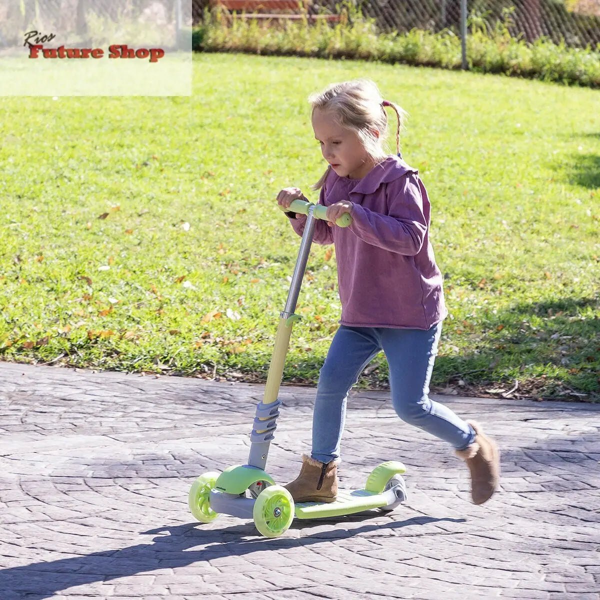 Trotinete para Niños Evolutivo 3 en 1 - Rios Future Shop