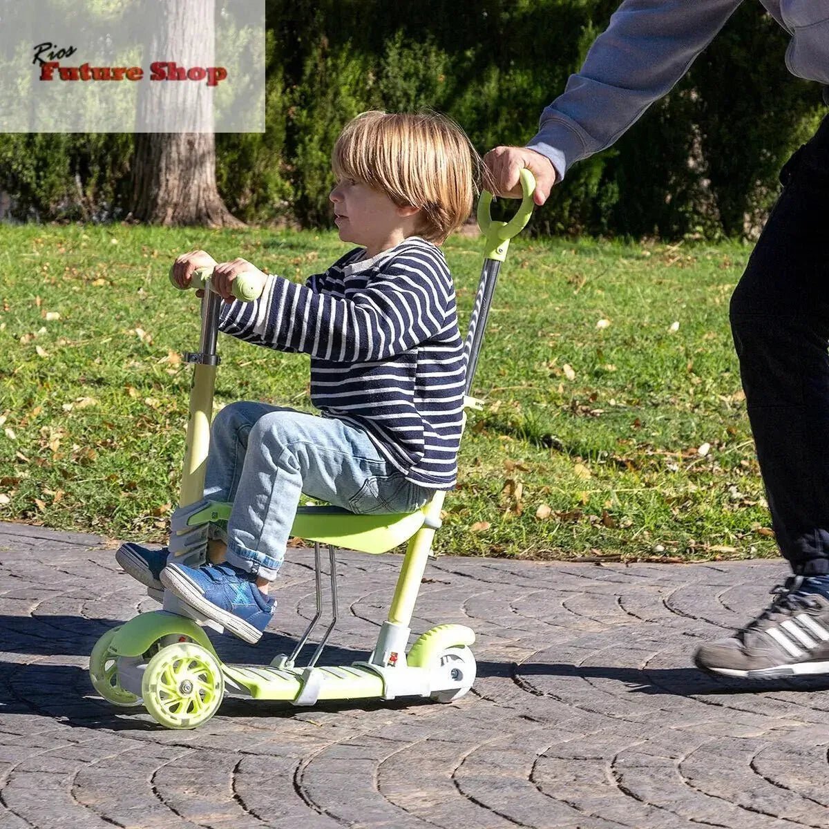 Trotinete para Niños Evolutivo 3 en 1 - Rios Future Shop