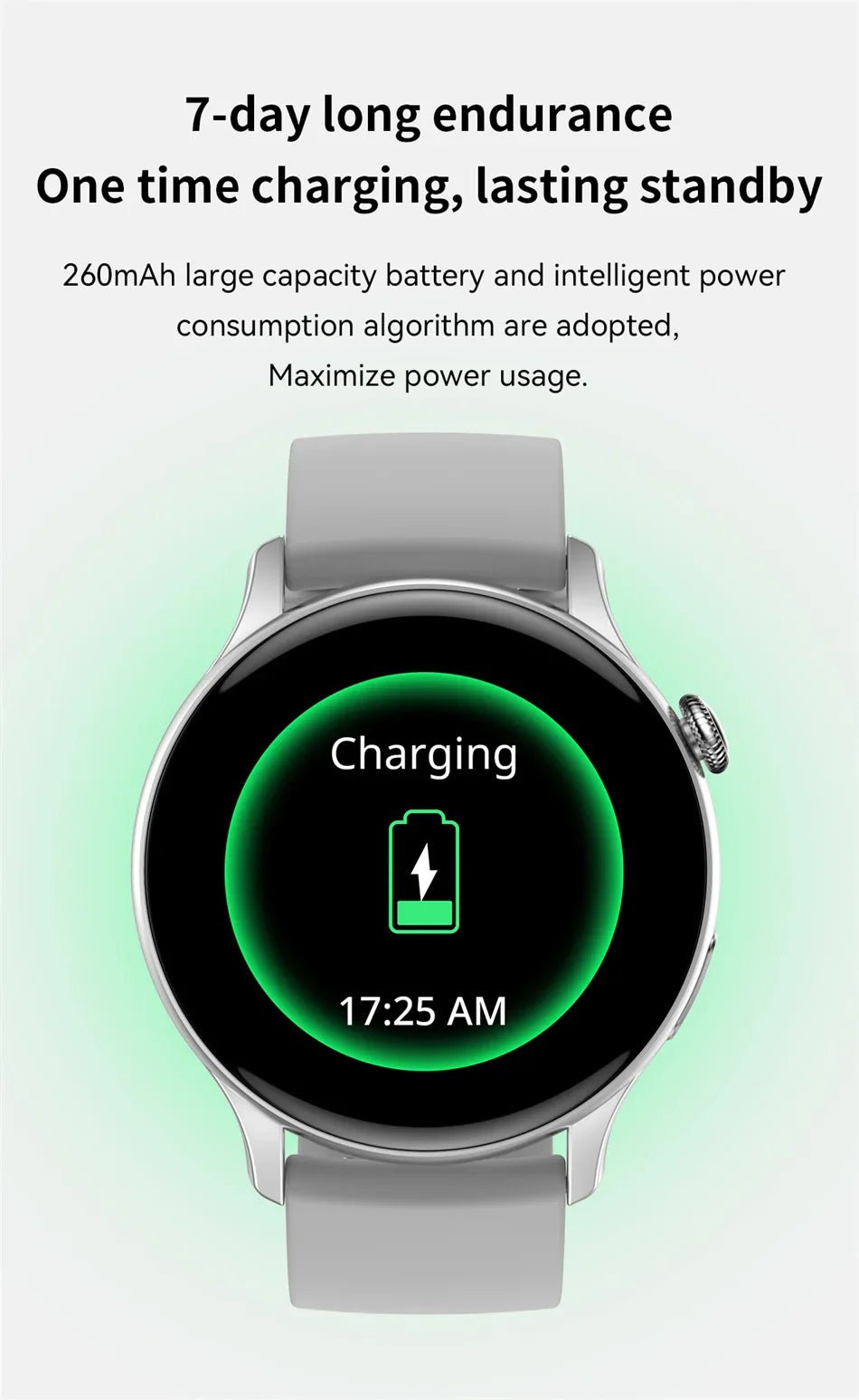 True AMOLED Sports Smart Watch - Rios Future Shop