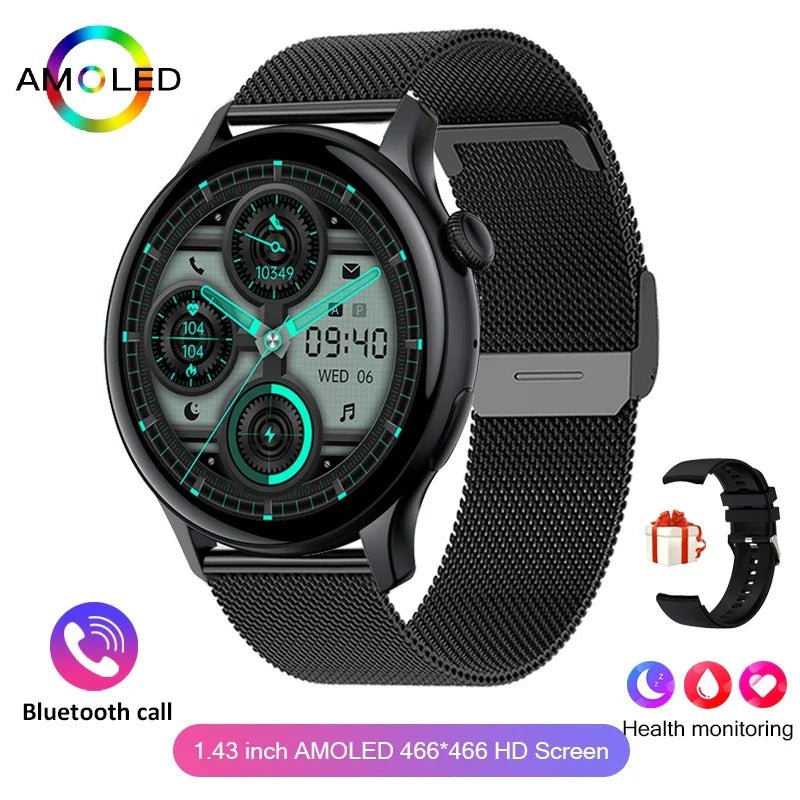 True AMOLED Sports Smart Watch - Rios Future Shop