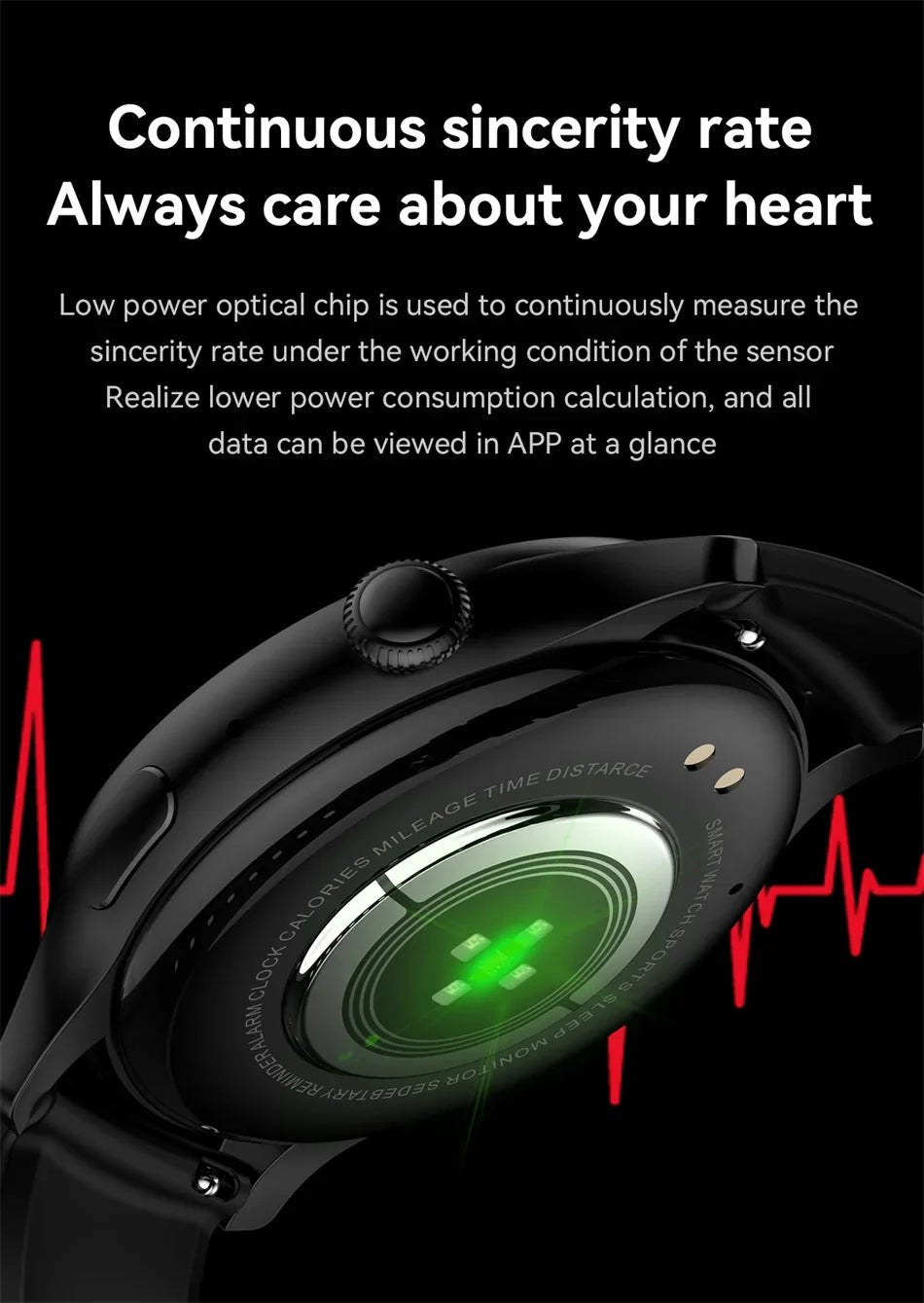 True AMOLED Sports Smart Watch - Rios Future Shop
