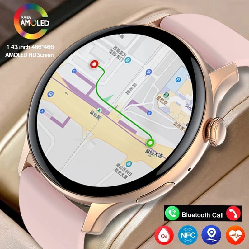 True AMOLED Sports Smart Watch - Rios Future Shop