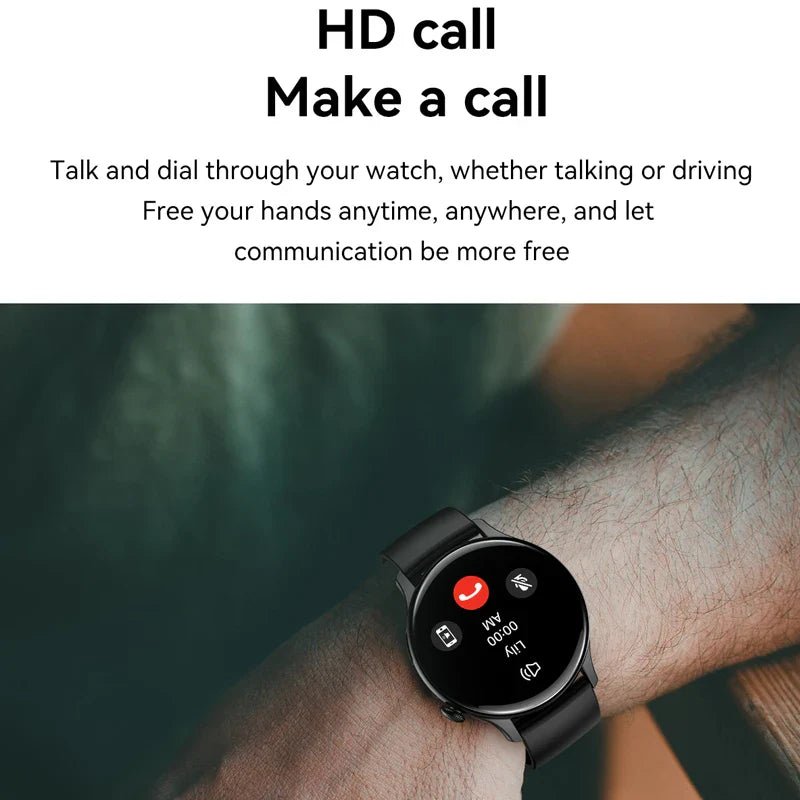 True AMOLED Sports Smart Watch - Rios Future Shop