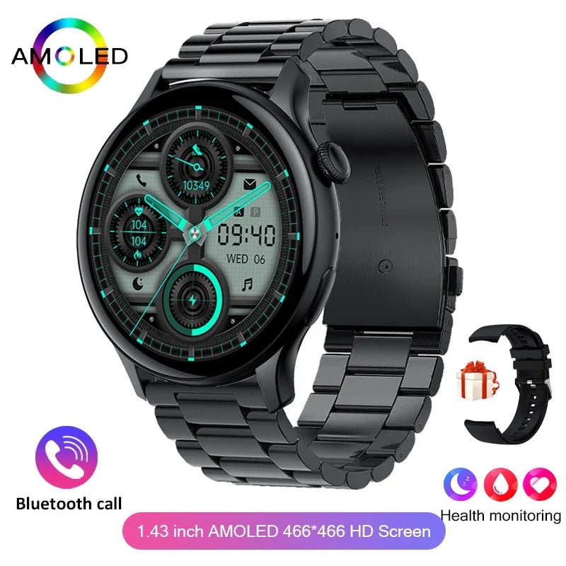 True AMOLED Sports Smart Watch - Rios Future Shop