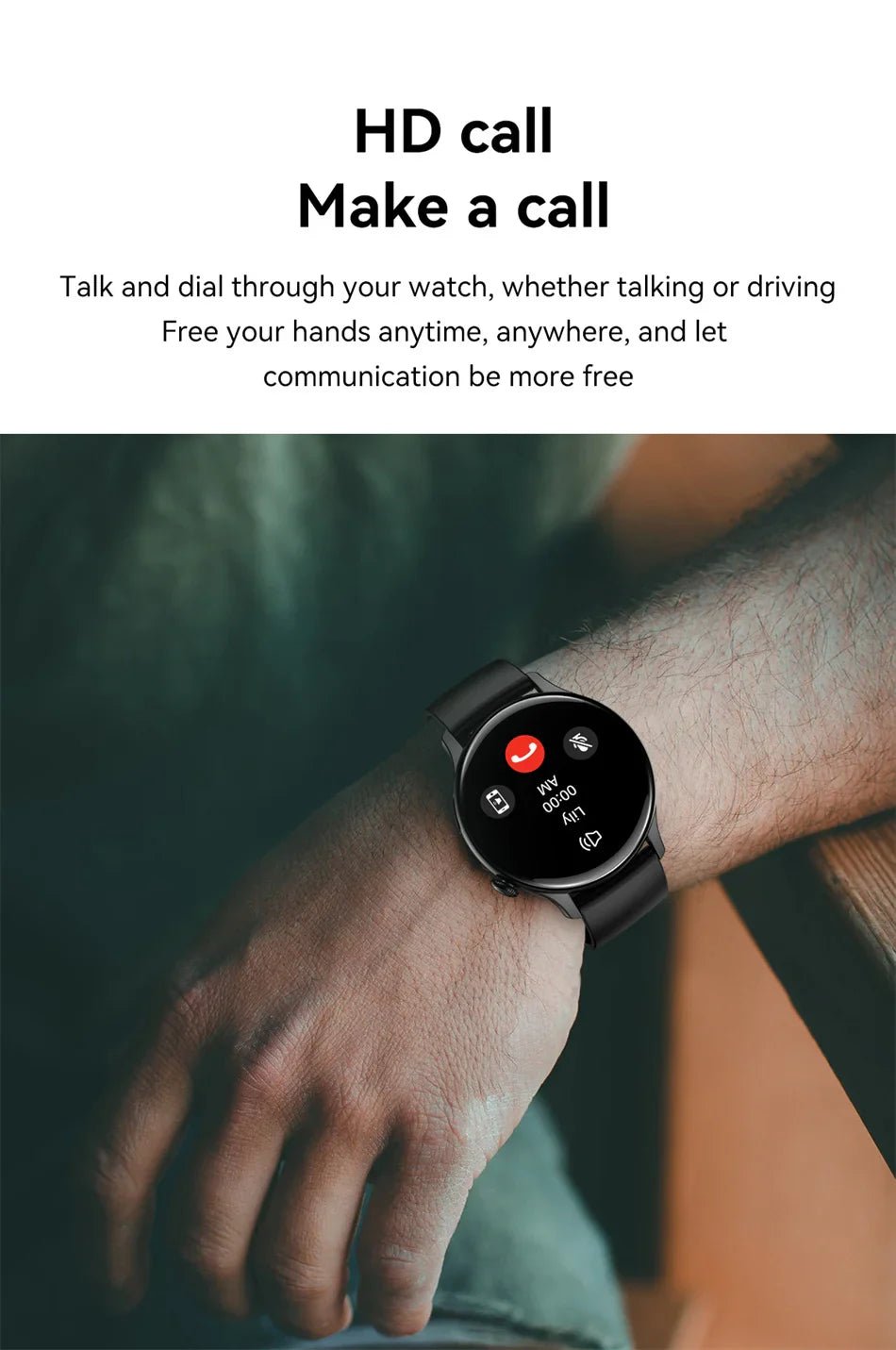 True AMOLED Sports Smart Watch - Rios Future Shop