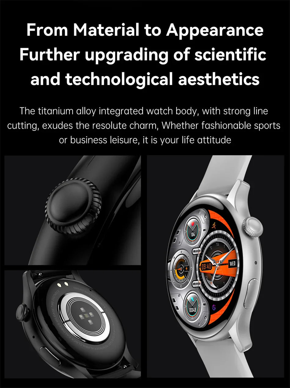 True AMOLED Sports Smart Watch - Rios Future Shop