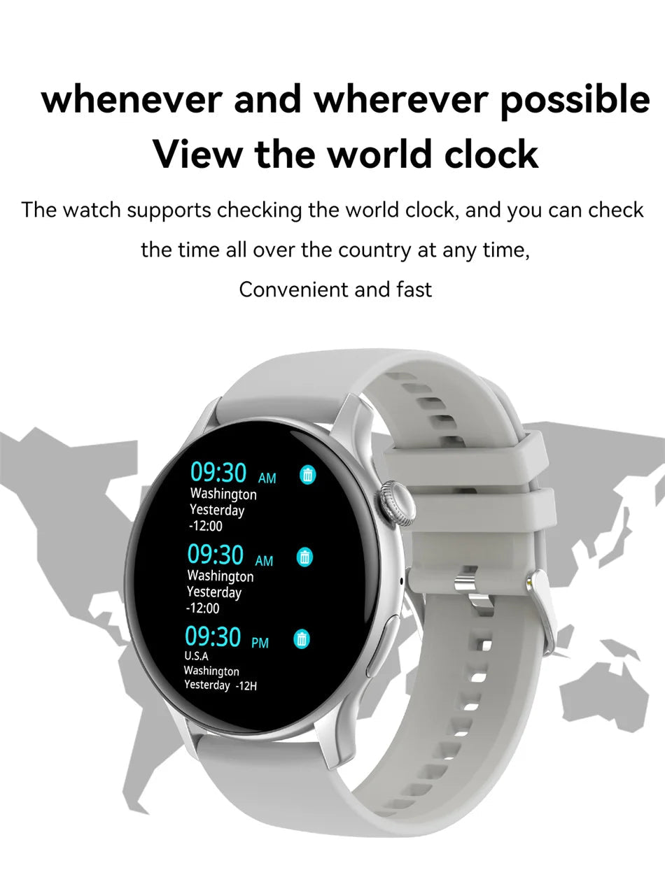True AMOLED Sports Smart Watch - Rios Future Shop