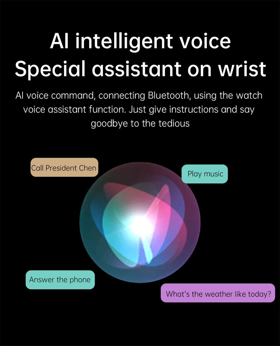 True AMOLED Sports Smart Watch - Rios Future Shop