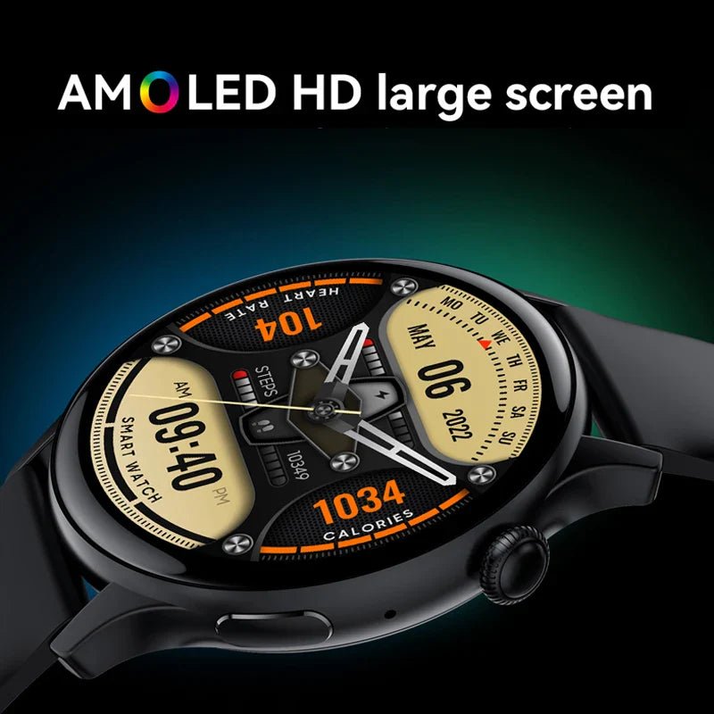 True AMOLED Sports Smart Watch - Rios Future Shop