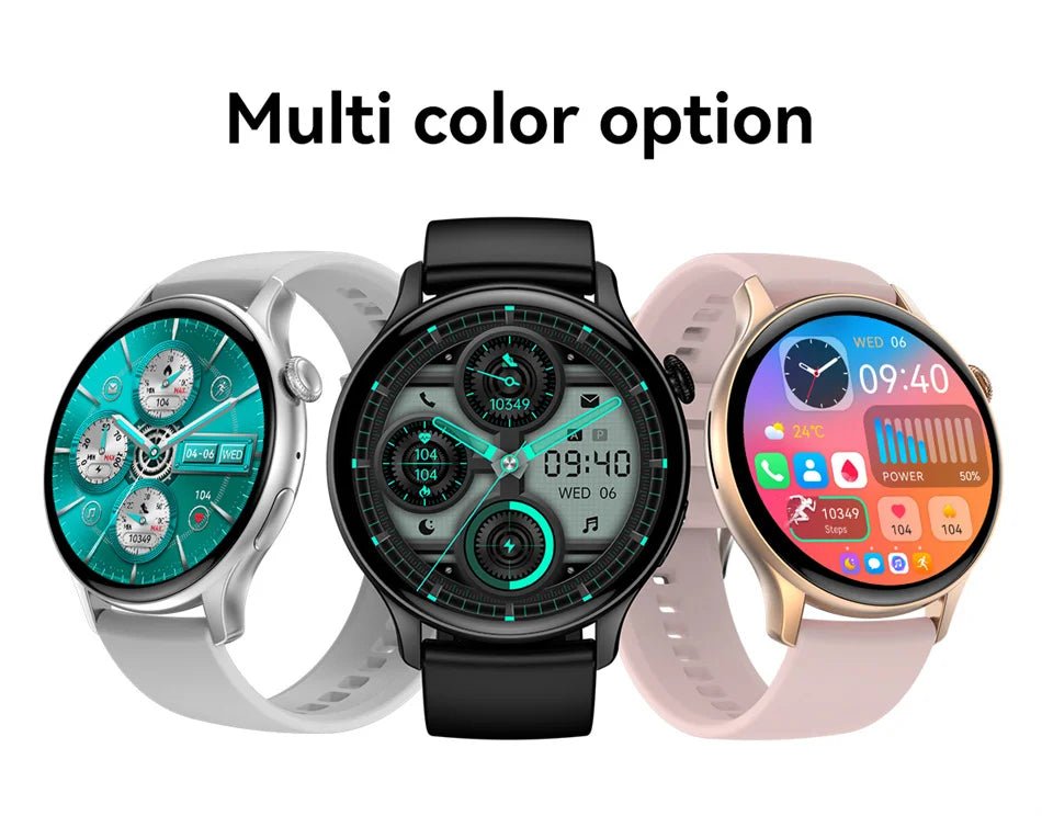 True AMOLED Sports Smart Watch - Rios Future Shop