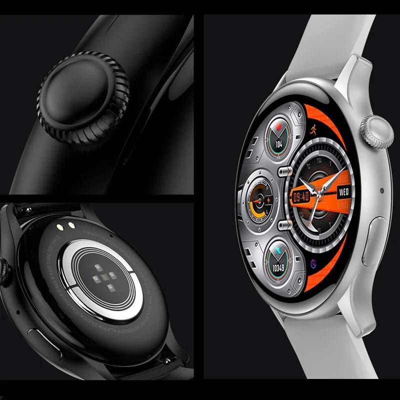 True AMOLED Sports Smart Watch - Rios Future Shop