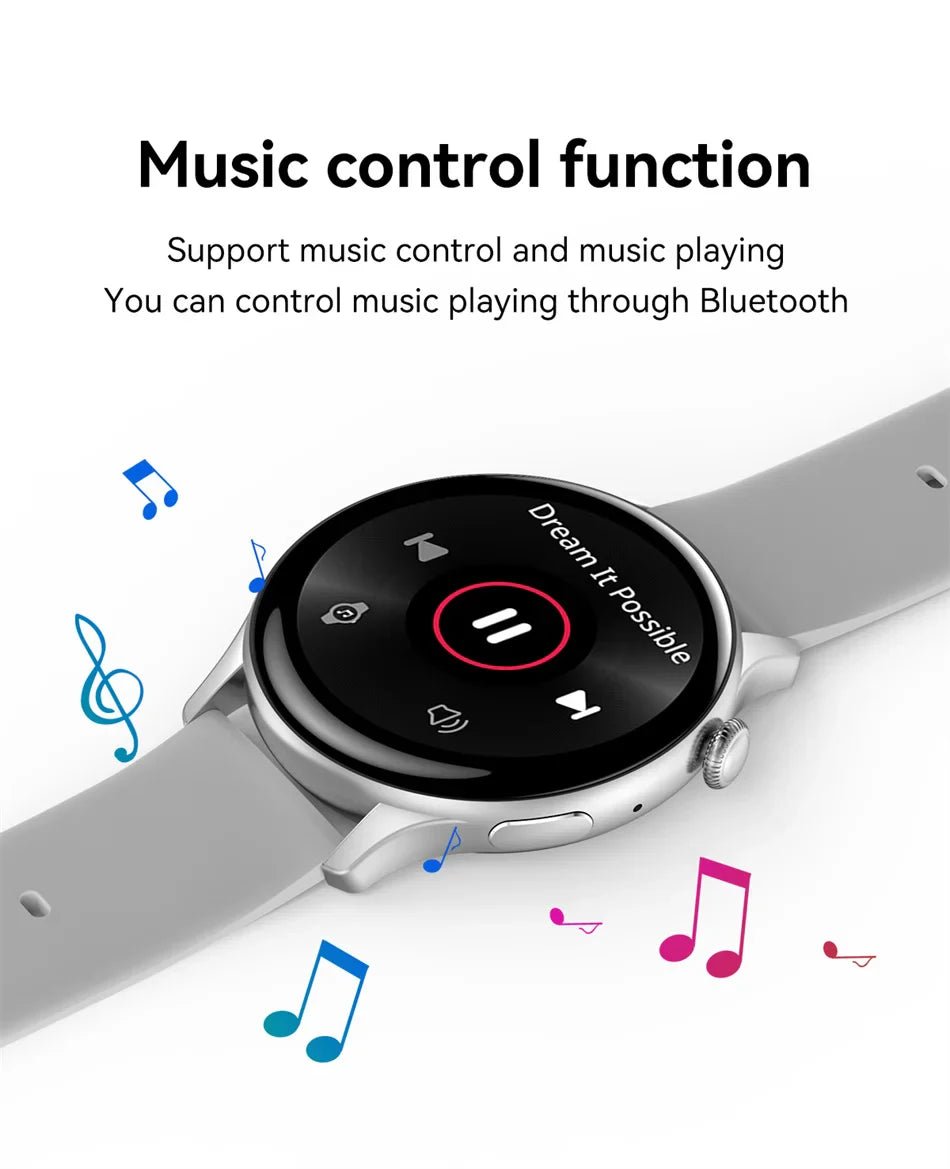 True AMOLED Sports Smart Watch - Rios Future Shop