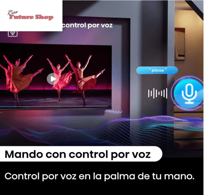 TV Hisense 55A6N - UHD 4K - Rios Future Shop