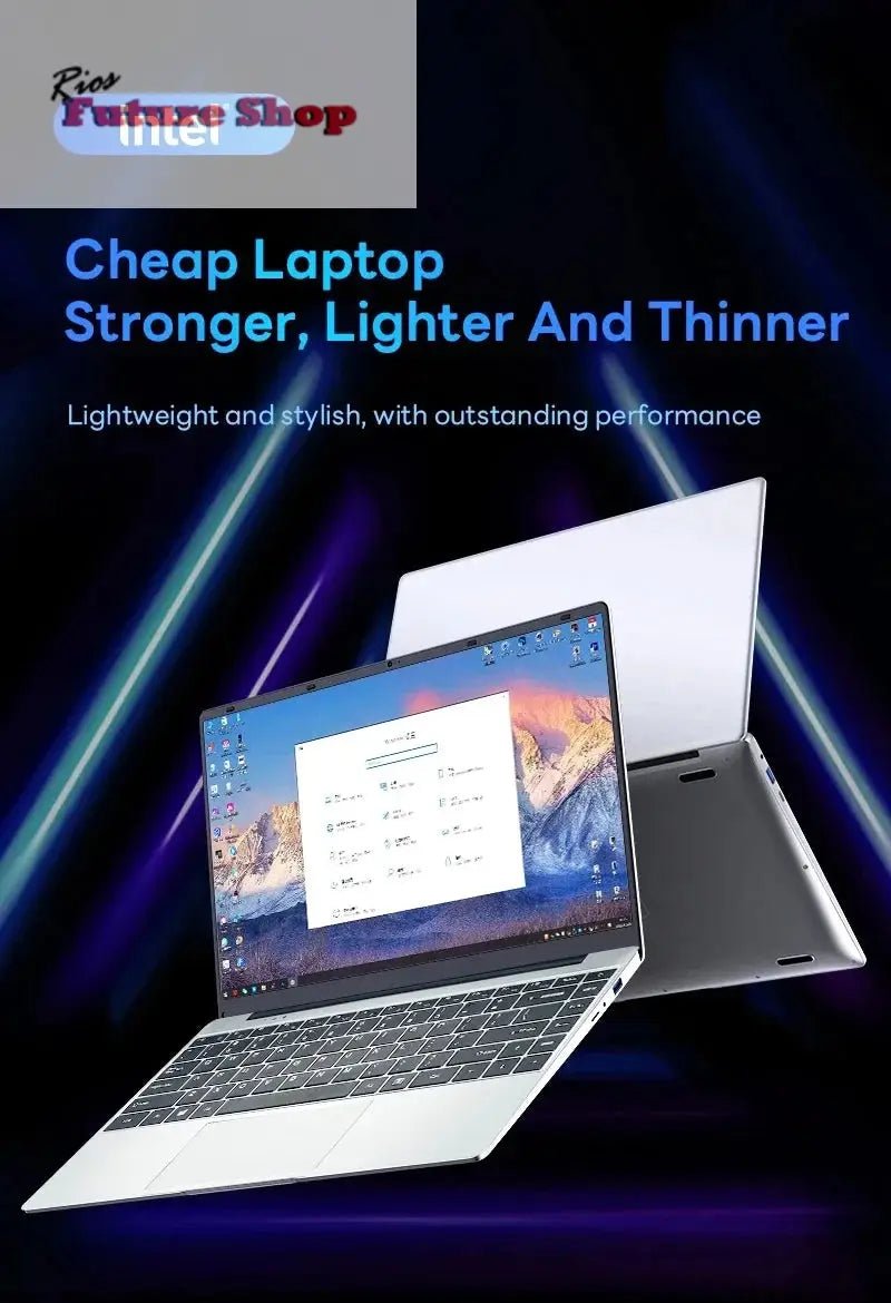 Ultra Slim i7 Laptop Computer PC 14.1" Intel Core i7 DSers