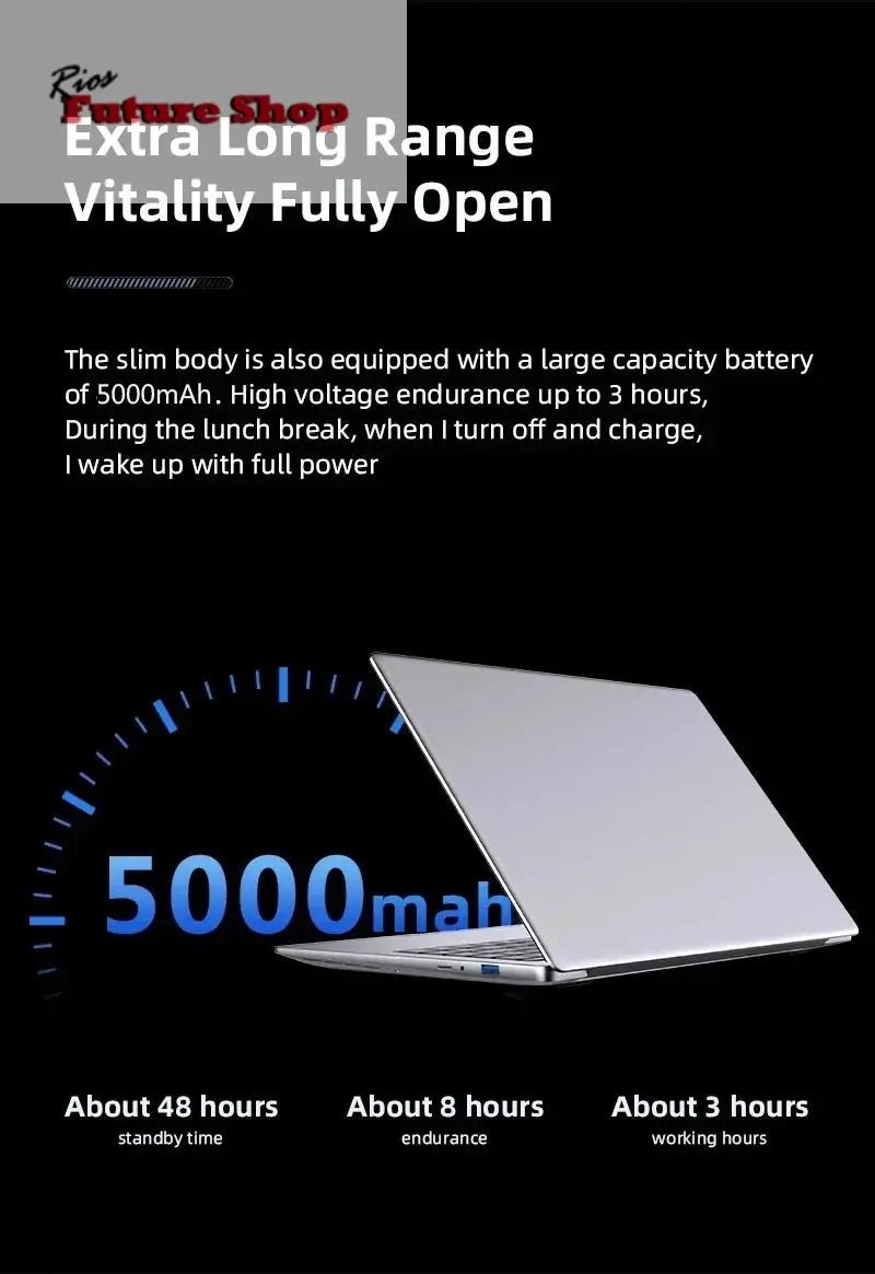 Ultra Slim i7 Laptop Computer PC 14.1" Intel Core i7 DSers