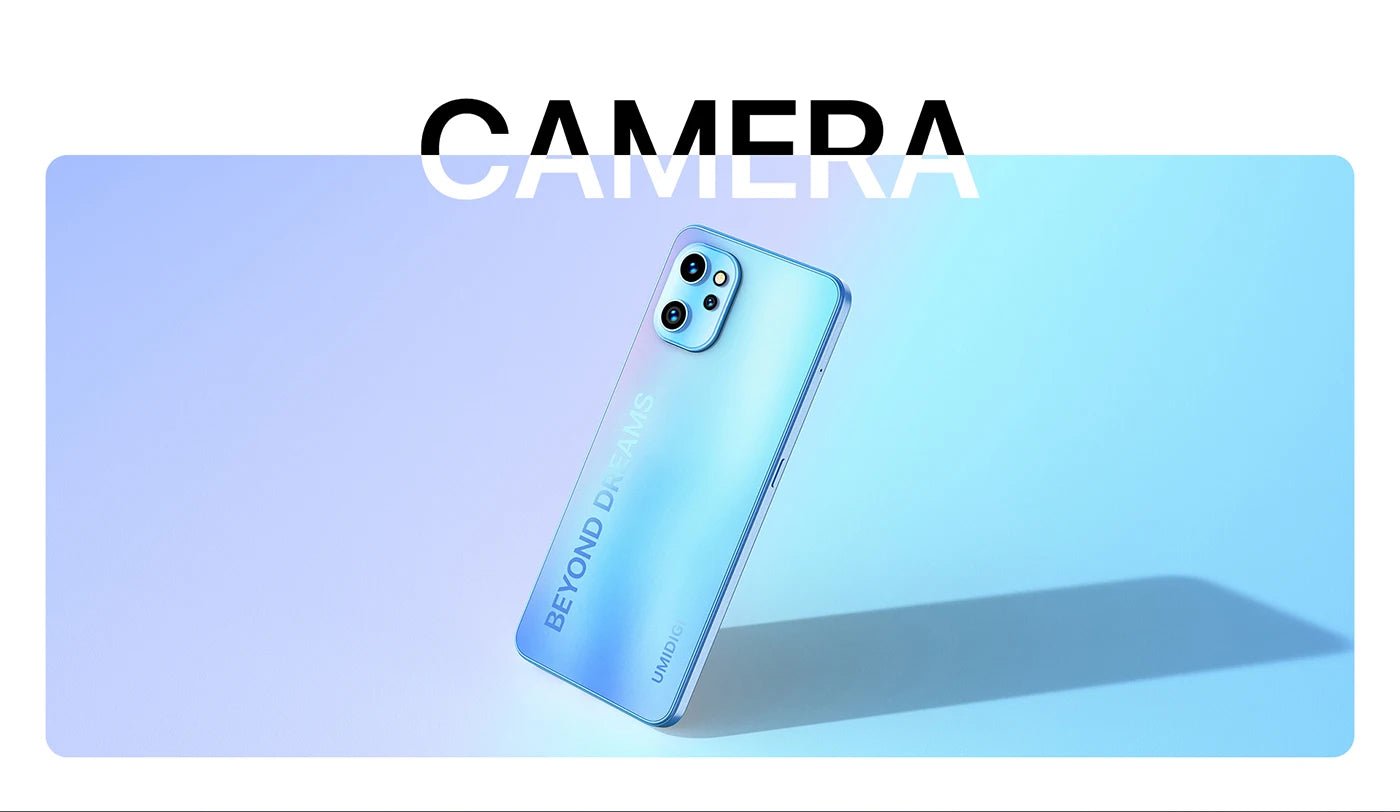 UMIDIGI A13 Pro Android Smartphone NFC 48MP AI Triple Camera 6GB 128GB 6.7" Full Display 5150mAh Global Version Cellphone - Rios Future Shop