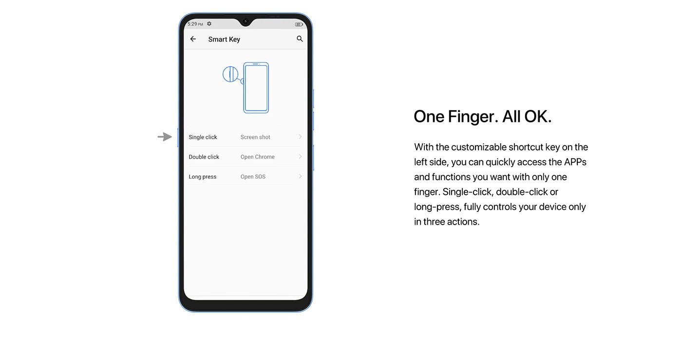 UMIDIGI A13 Pro Android Smartphone NFC 48MP AI Triple Camera 6GB 128GB 6.7" Full Display 5150mAh Global Version Cellphone - Rios Future Shop
