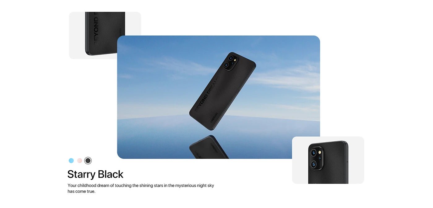UMIDIGI A13 Pro Android Smartphone NFC 48MP AI Triple Camera 6GB 128GB 6.7" Full Display 5150mAh Global Version Cellphone - Rios Future Shop